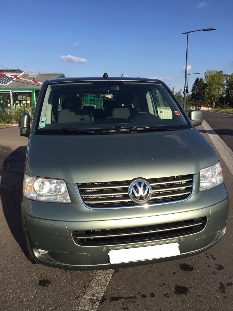 VW T5 Multivan 2.5 TDI Confort 4Motion + GPS Img_4514