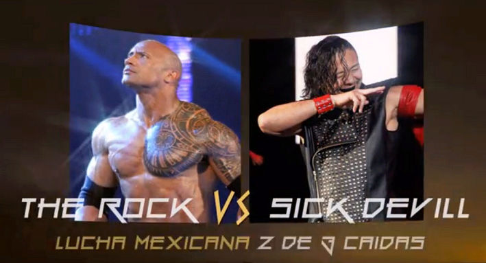 Lucha Mexicana: The Rock vs Sick DeviLL 310