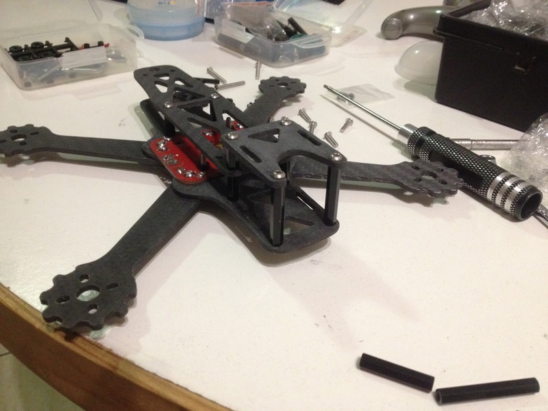 Quadcopter carbone  2016-013