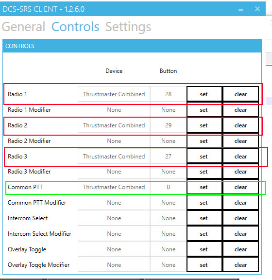 Simple Radio - additional mappings. Untitl10