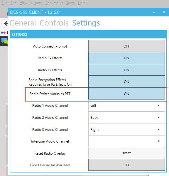 Simple Radio - additional mappings. Untitl11