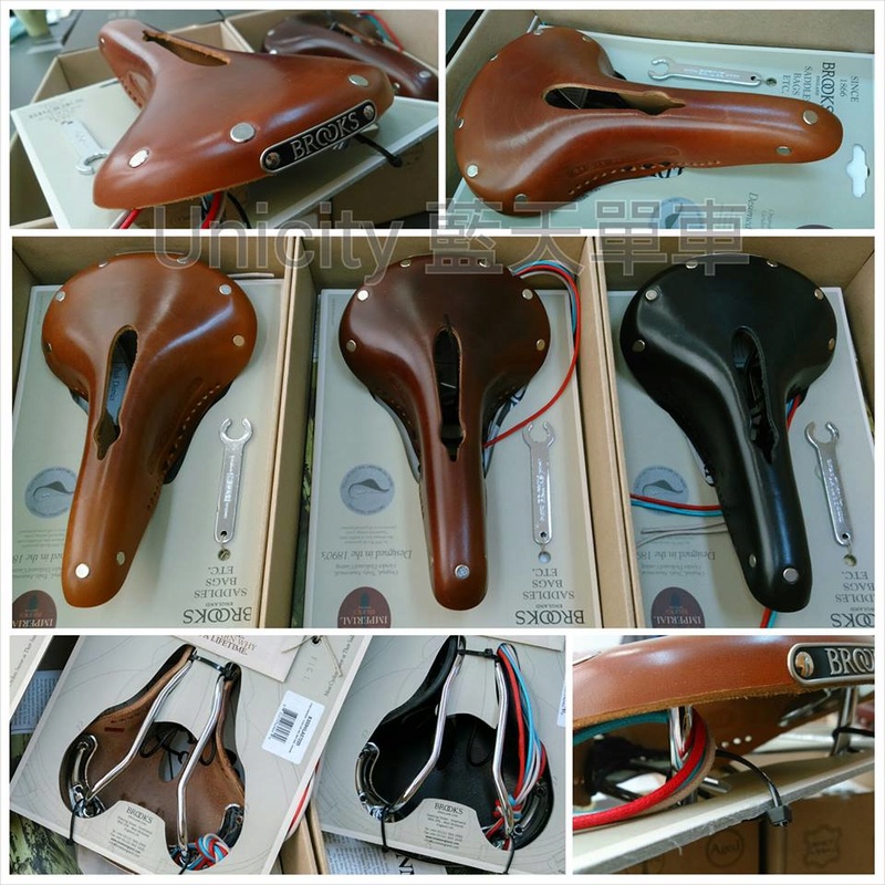 香港行貨 BROOKS Team Pro IMPERIAL Saddle 牛皮座墊 - HK$729 工商寫字樓包速遞送貨 10686610