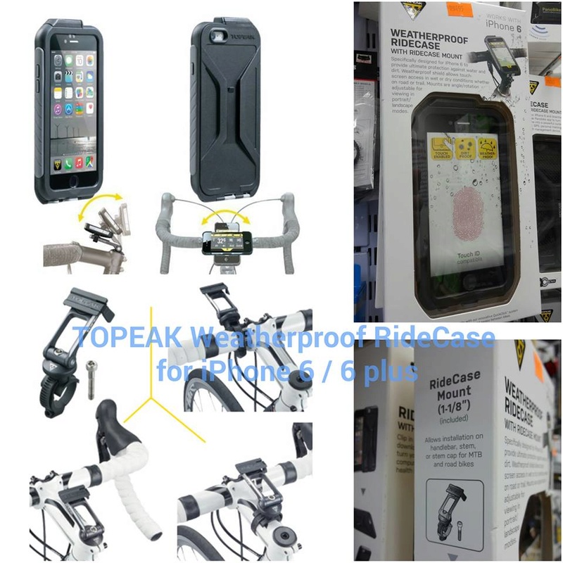 TOPEAK WeatherProof RideCase(With bike Mounts) for iPhone 6/6s/6+/6s+手機防水保護殼 - HK$495 (含單車固定座)/HK$365 (不含單車固定座) (工商寫字樓包速遞送貨!Free delivery by courier for office address) 11902410