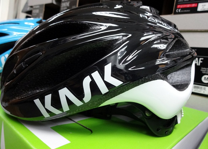 香港行貨 2016/2017 款 意大利製造 KASK RAPIDO 頭盔 (工商寫字樓包速遞送貨) Dsc01612
