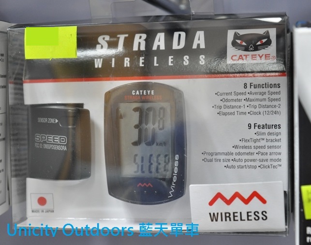 日本製造CATEYE CC-RD300W Strada Wireless 無線咪錶 - HK$325 (工商寫字樓包速遞送貨Free delivery by courier for office address) Dsc_0012