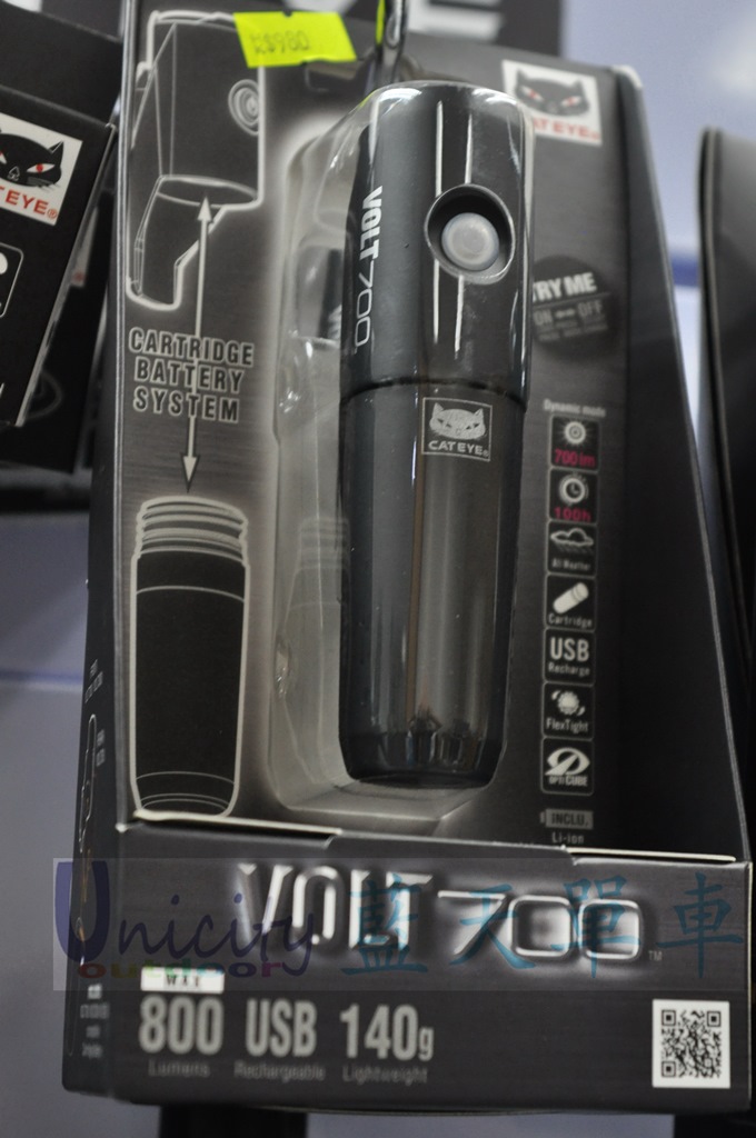 香港行貨 CATEYE VOLT 700 最新700流明超亮USB充電式頭燈 現金價 - HK$775 (工商寫字樓包速遞送貨) Dsc_0315