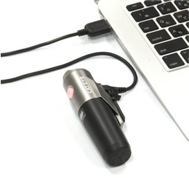 香港行貨 CATEYE Volt300 超亮USB充電式頭燈 現金價 HK$385 (工商寫字樓包速遞送貨) E10