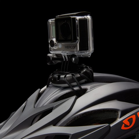 Giro Accessory Mount for Action Cam and Lights 運動攝錄機頭盔安裝座 - HK$145 (工商寫字樓包速遞送貨Free delivery by courier for office address) Giro_e14