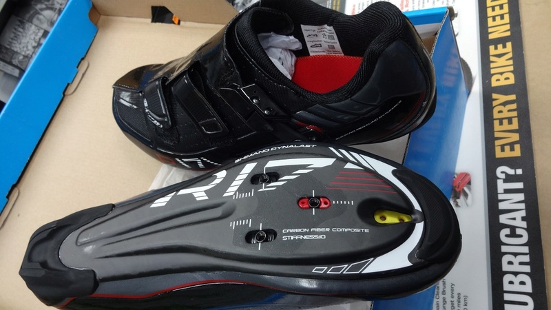 香港行貨！公路車競賽級碳纖底鎖鞋 SHIMANO SH-R171 黑色 - HK$1215 (工商寫字樓包速遞送貨) Pict_231