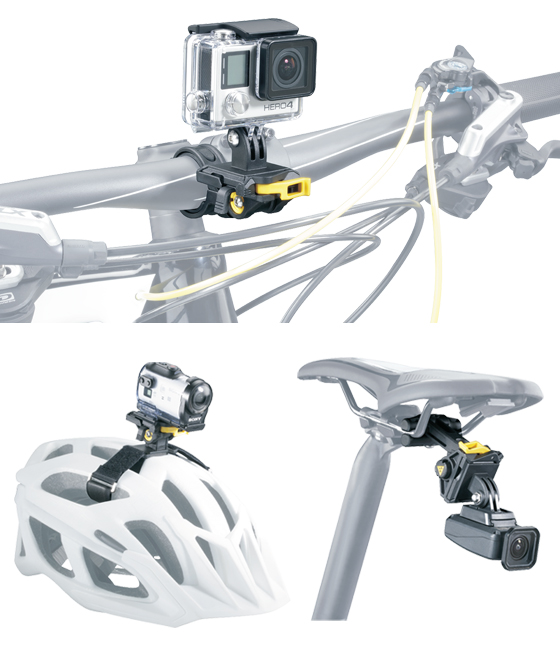 TOPEAK TC3010 Sport Camera Multi-Mount (for GoPro, Shimano, Sony Action Cam) - HK$272 (工商寫字樓包速遞送貨Free delivery by courier for office address) Sport_11