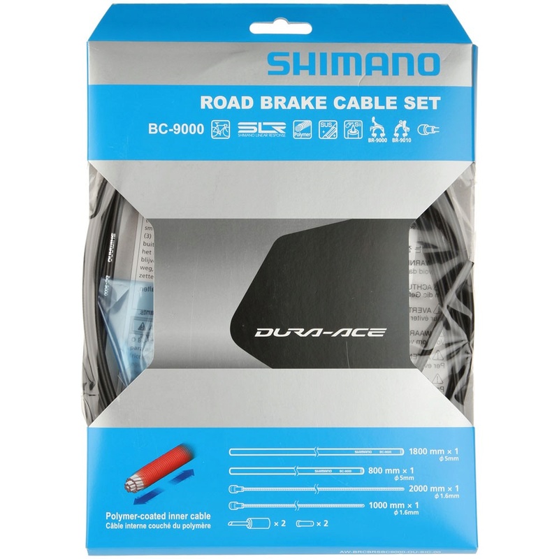 香港行貨！ SHIMANO Dura-Ace Polymer-Coated Brake Cabel Set 頂級刹車線組 - HK$264 (工商寫字樓包速遞送貨) Y8yz9810