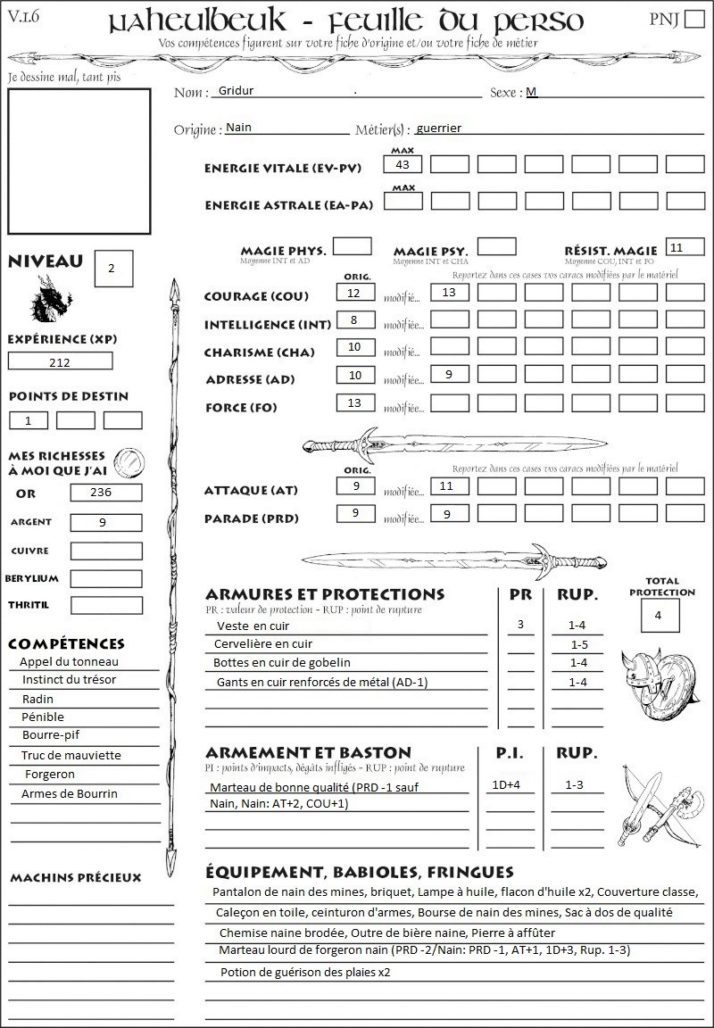 Gridur, nain et fier de l'être Fiche_10