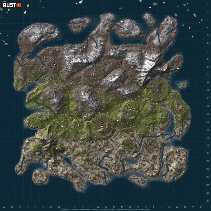 ¡Nuevo mapa con todas las nuevas estructuras! Descar11