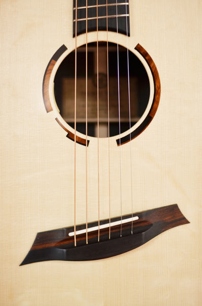 OM Fanned Fret - African Blackwood - T.Fejoz Thomas10