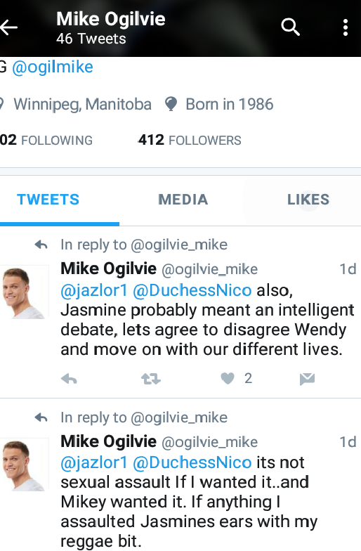 Thankyou - Mike Ogilvie - Bachelorette Canada - Season 1 - *Sleuthing Spoilers*  - Page 33 Mikede10