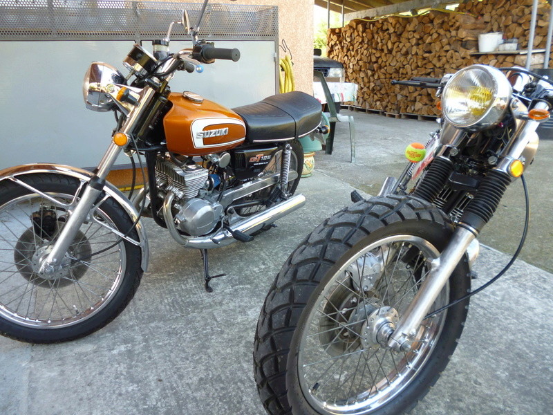 suzuki en 125 scrambler