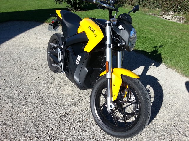 moto ZERO S moto électrique 20160911