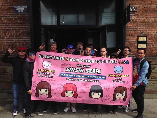 Silent Siren S World Tour 2016 In The U.S.A. Fan Banner Project Ctyeia10