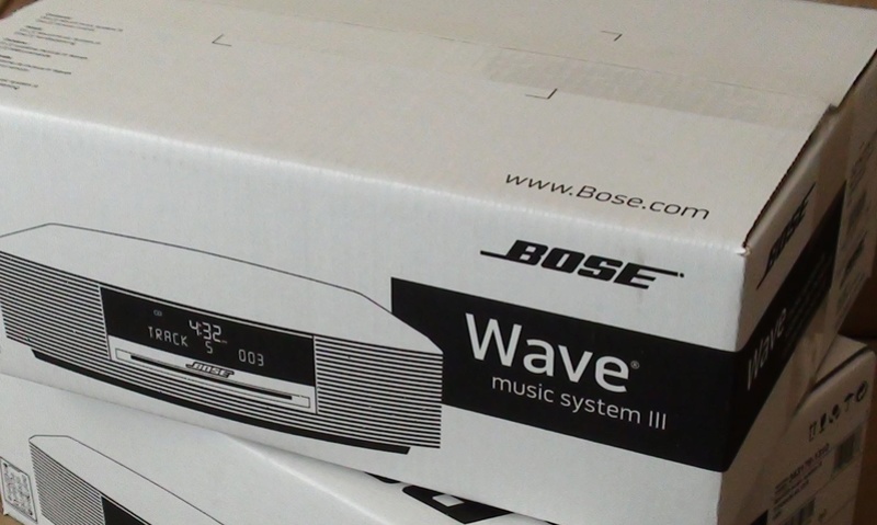 Bose Wave Music System III - sold Dsc02211