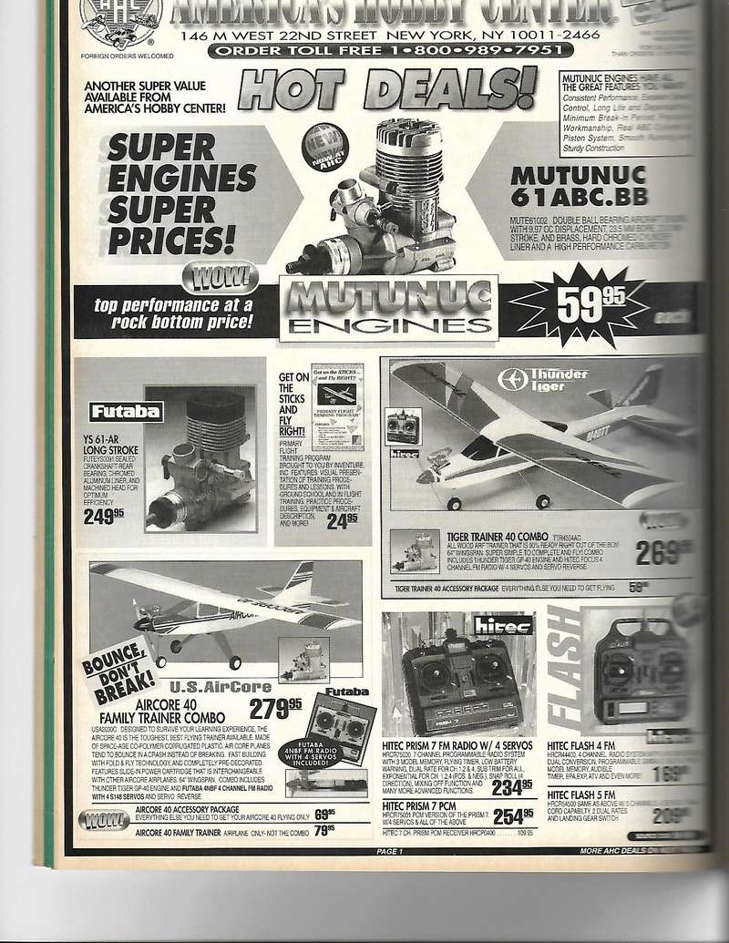 Model Airplane News June 1995 Apn10