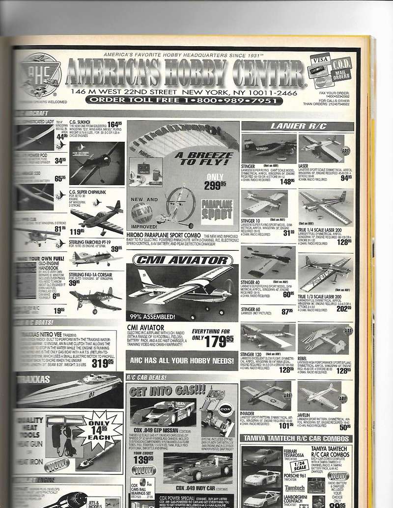 Model Airplane News June 1995 Apn310