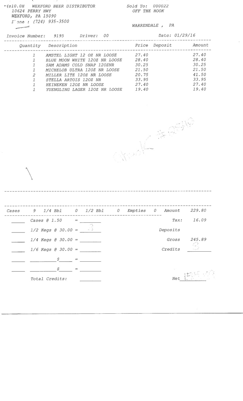 invoices 91xx 91xx0024