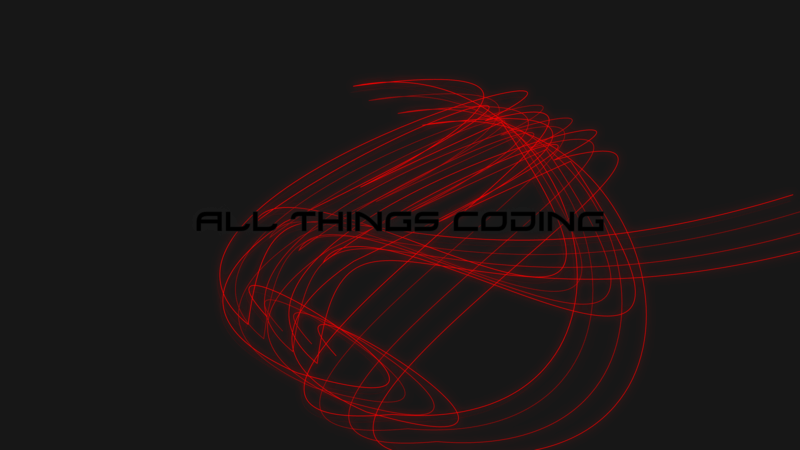 All Things Coding