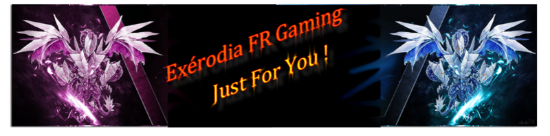 créer un forum : Exerodia FR Gaming I_logo11