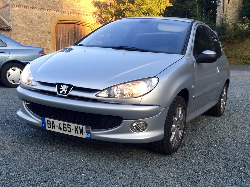 206 griffe 1.6 16 v MISE EN VENTE JE PASSE AU TDI - Page 3 Fullsi13