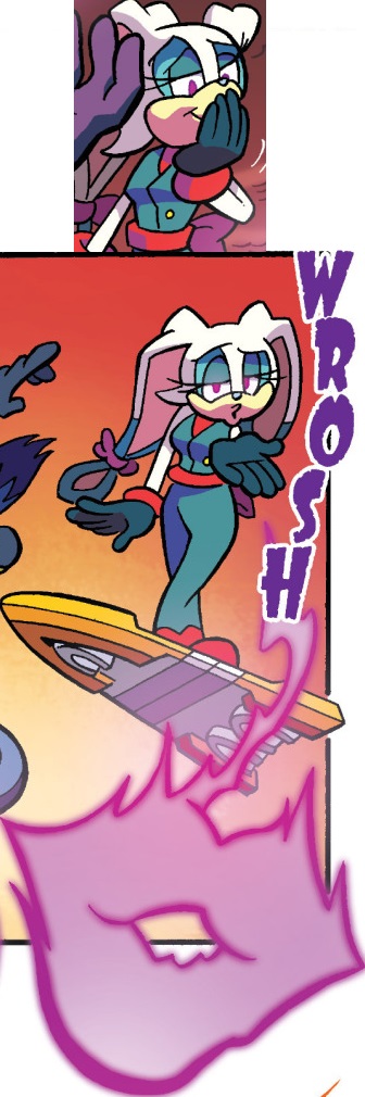 Carrotia the Rabbit(Sonic Archie Comics) Carrot10