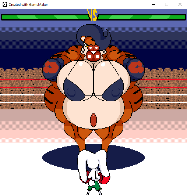 Tigress Tussle - Short, Kiss-centric Punch-Out Like Game Image10