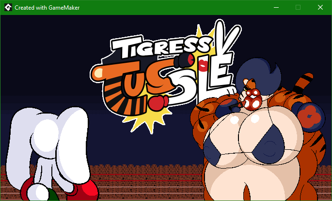 Tigress Tussle - Short, Kiss-centric Punch-Out Like Game Title11