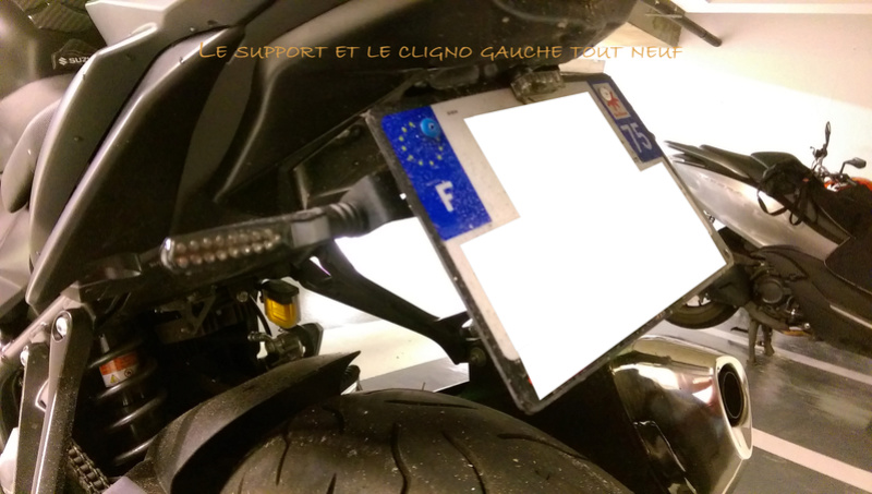 Double question : Problème de clignotant (warning) + Changer affichage compteur Suppor10