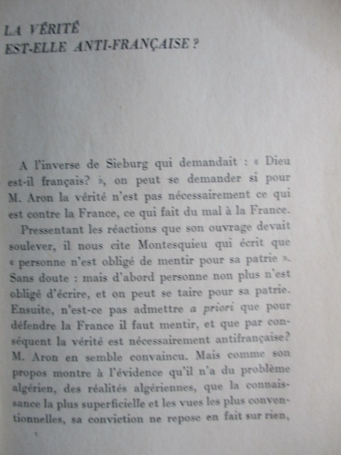 Le drame Algérien et la Décadence Française. 1957. Img_0423