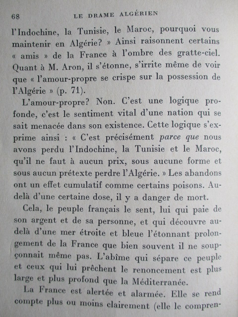 Le drame Algérien et la Décadence Française. 1957. Img_0430