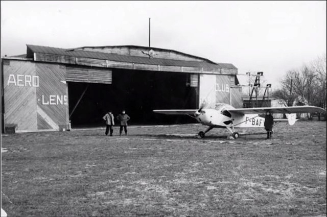 Aérodrome de Lens - Bénifontaine F-bafn10