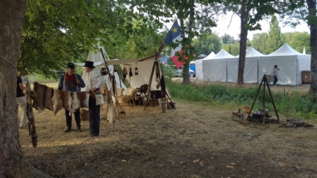 A l'assaut de l'Amérique 2eme édition. Luynes 37 20160921