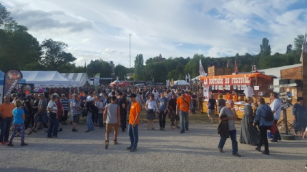 A l'assaut de l'Amérique 2eme édition. Luynes 37 20160924