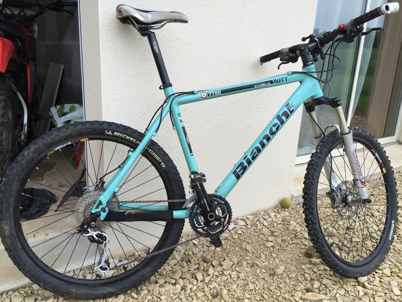 Bianchi mutt 7700 mountain bike new arrivals
