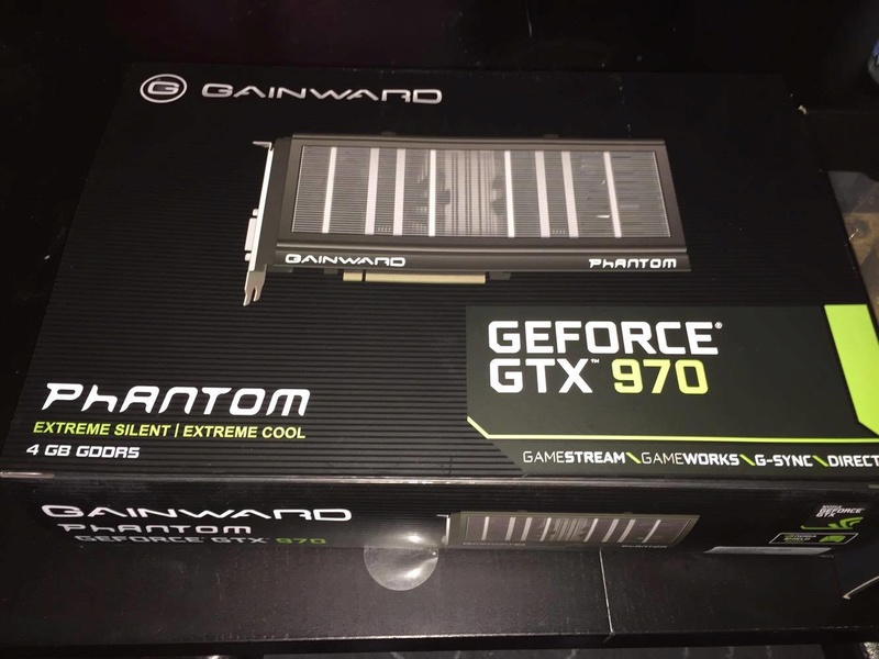 GTX 970 Gainward Phantom 4GB 14002510