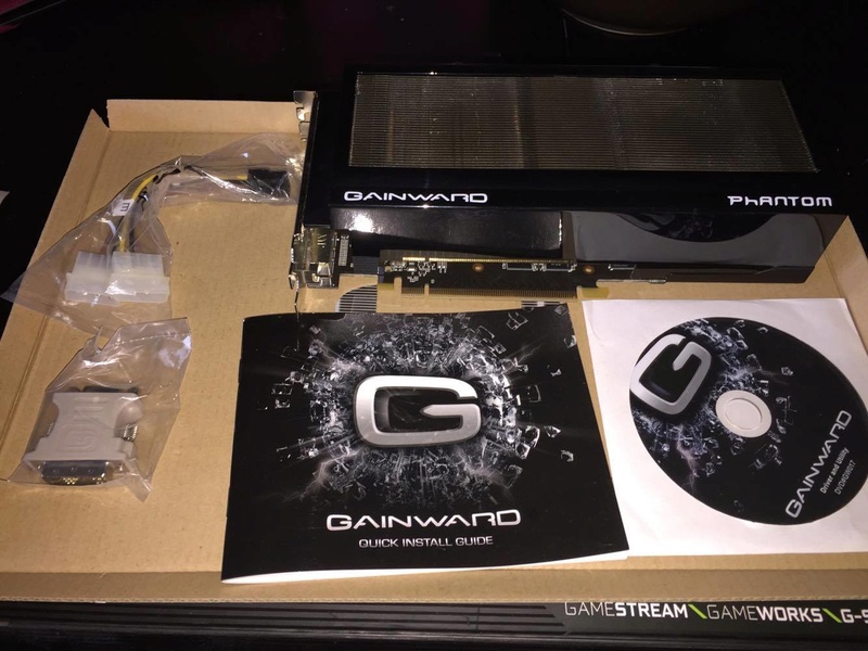 GTX 970 Gainward Phantom 4GB 14012810