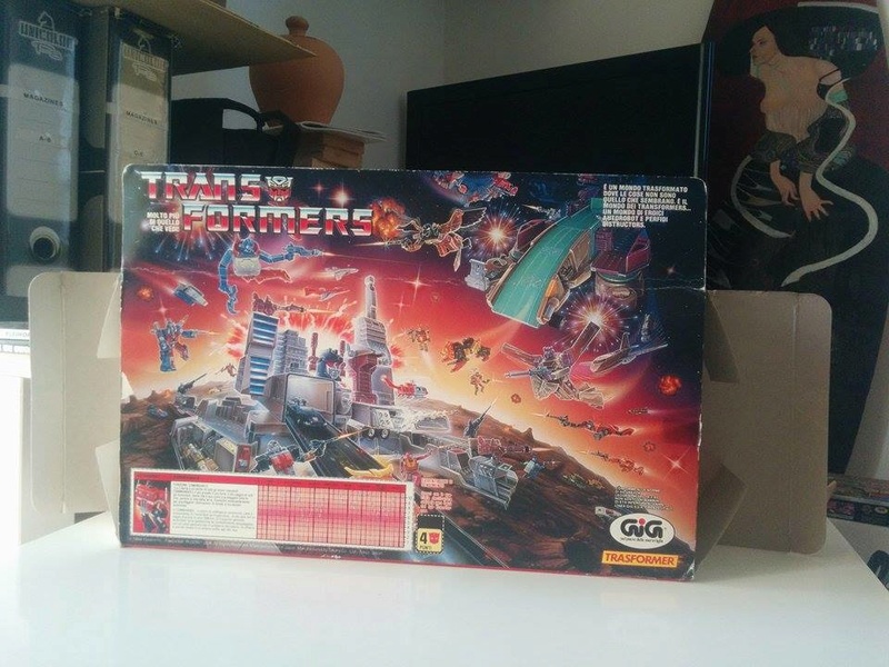 (ASTA) Commander GiG Hasbro 1984 by Takara 14330913