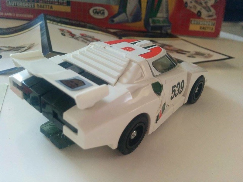 (ASTA) Saetta GiG Hasbro 1985 Takara 14331012