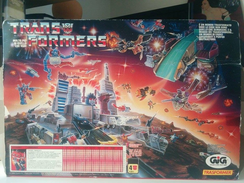(ASTA) Commander GiG Hasbro 1984 by Takara  14331112