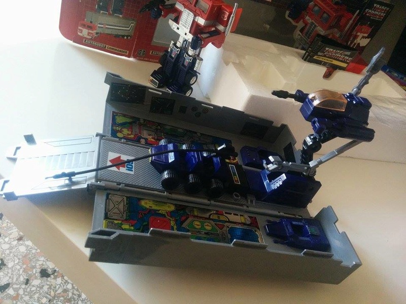 (ASTA) Commander GiG Hasbro 1984 by Takara 14331712
