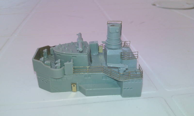 Admiral Graf Spee, Academy, 1/350 Chatea11