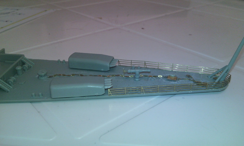 Admiral Graf Spee, Academy, 1/350 Pont_a10