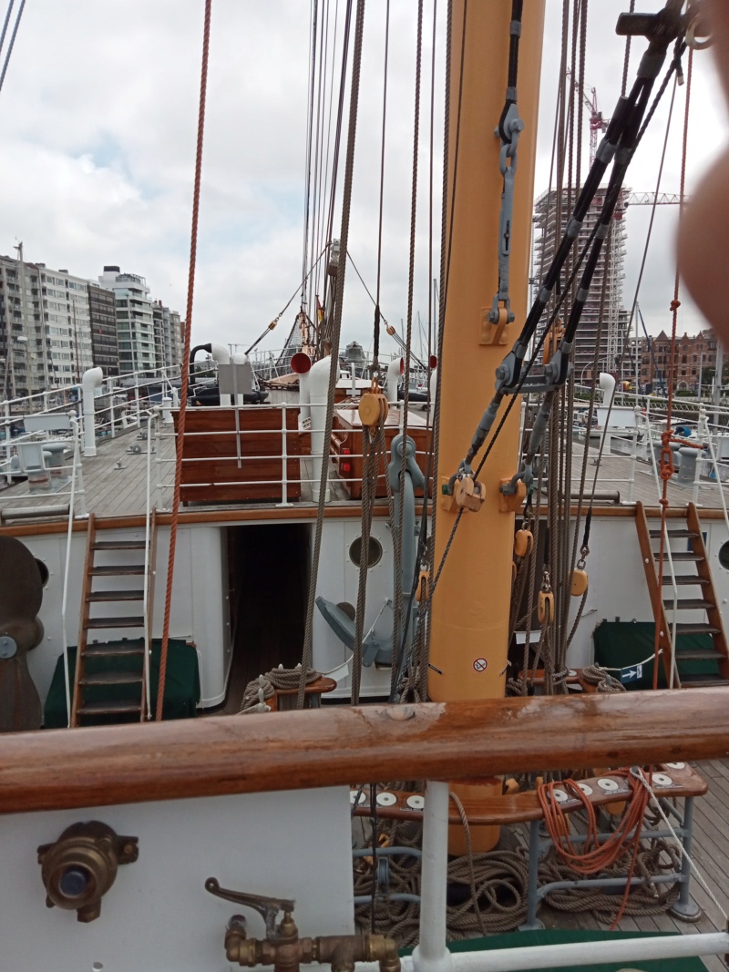 Le musée du Mercator - Oostende Img20225