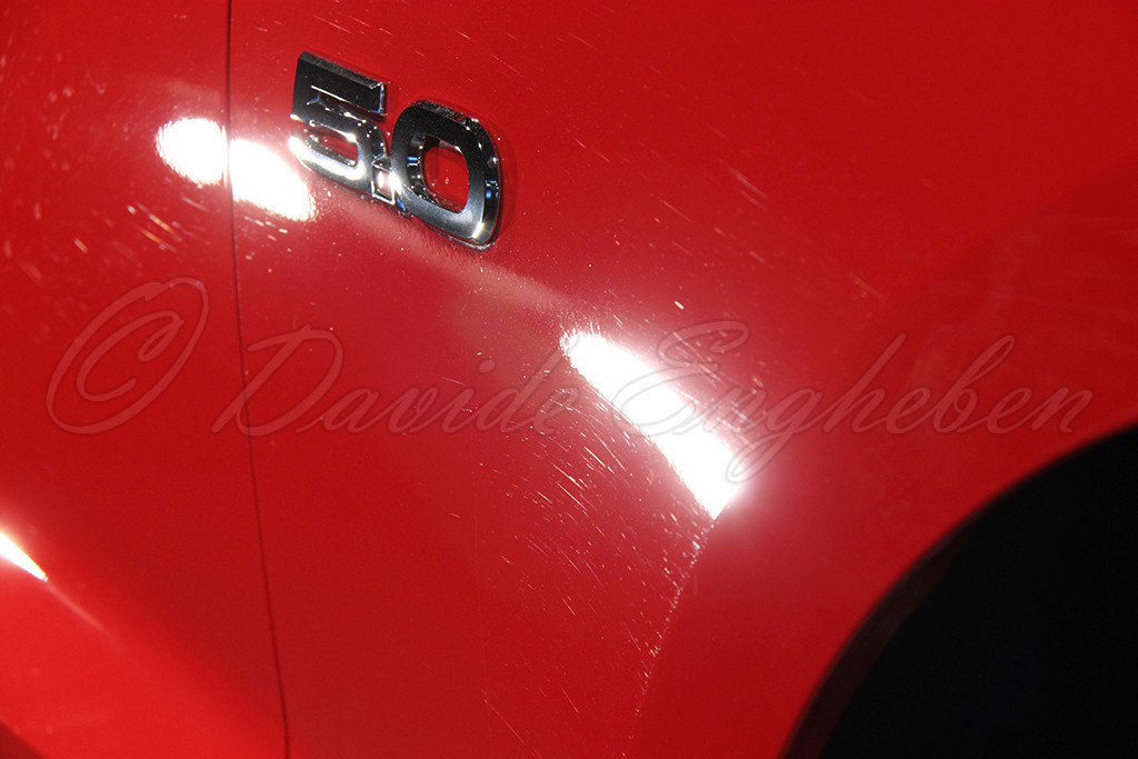 Davide Engheben @ BigFoot Centre in Ford Mustang GT Nanotech Detailing 0110