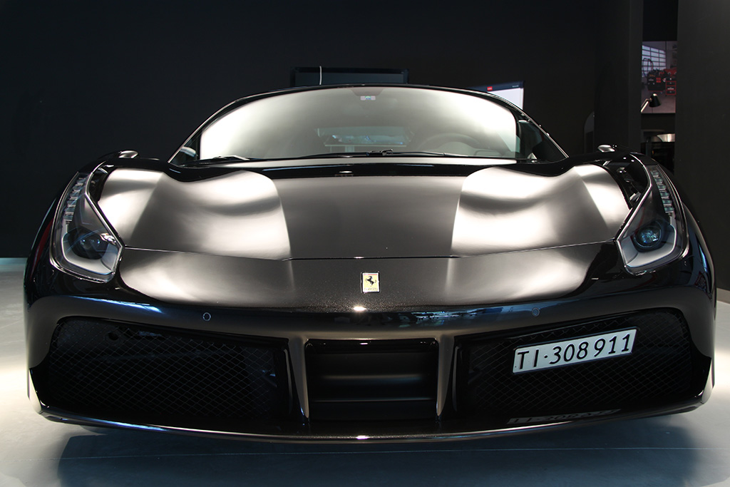 Davide Engheben @ BigFoot Centre in Ferrari 488 GTB Nanotech Detailing 3911